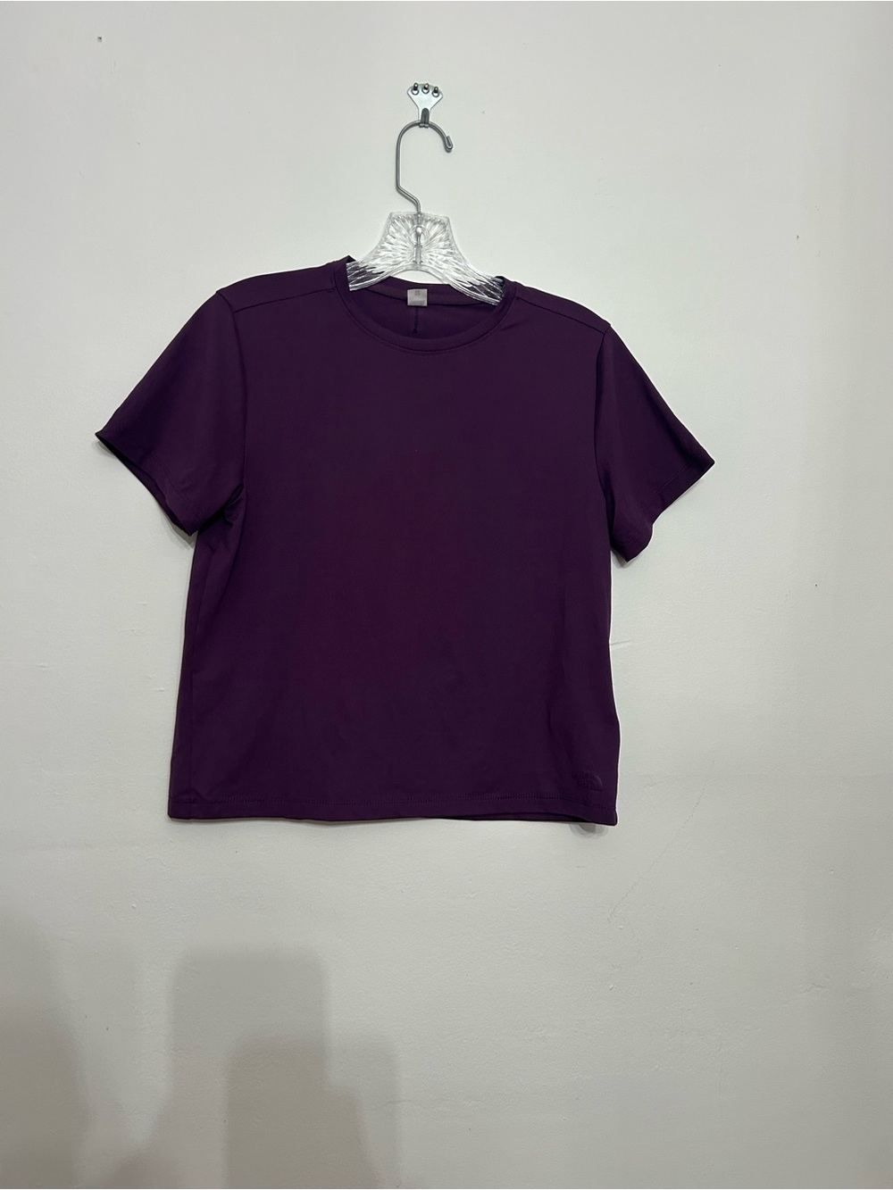 Northface Small Classic Crewneck T-Shirt - Purple
